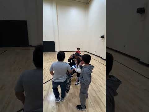 Obi Toppin Hits Three from a Rolling Chair During a Visit to a Local Boys & Girls Club ❤️‍🔥