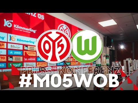 Die PK vor dem Spiel gegen Wolfsburg | #M05WOB | #05ertv | Saison 2025/26