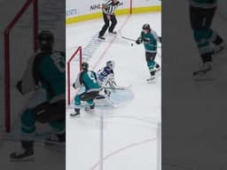 Will Smith bats it in!  #hockey #nhl #sharks #willsmith