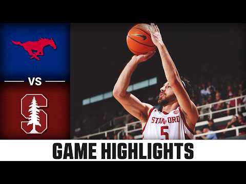 SMU vs. Stanford Game Highlights | 2025-26 ACC Men's Basketball