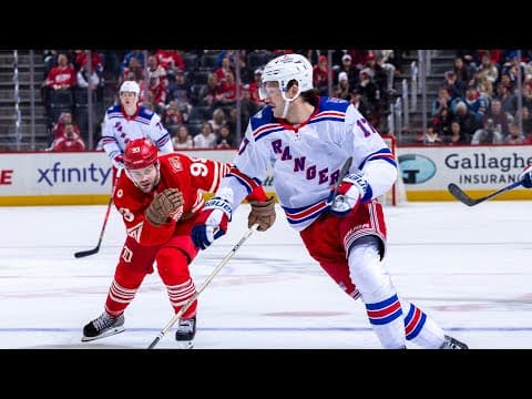 Resumen en Español NYR@DET | Recap in Spanish: DET@NYR