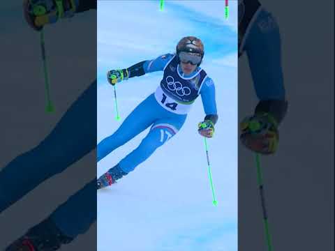 The women's giant slalom final ROCKED 🤘