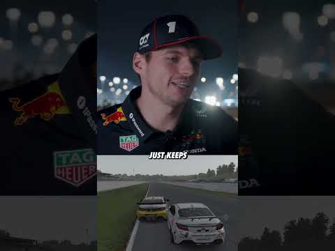 Drive clean… Max is watching 👀 #F1 #RedBullRacing