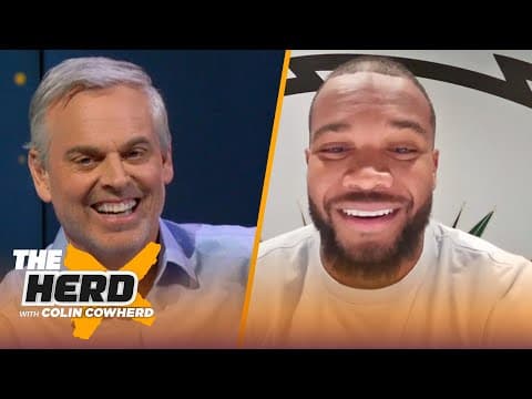J.K. Dobbins talks his game-winning TD vs. Bengals, Harbaugh-Herbert, Ohio State-Indiana | THE HERD