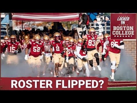 PORTAL MAYHEM: Boston College Football SHATTERS Tradition with Unmatched Roster Turnover