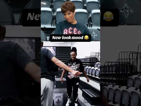 A'ja Wilson is too funny 😂 (via lvaces/TT)