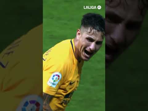 Giménez's goal 🆚 Girona (📆 17/18)