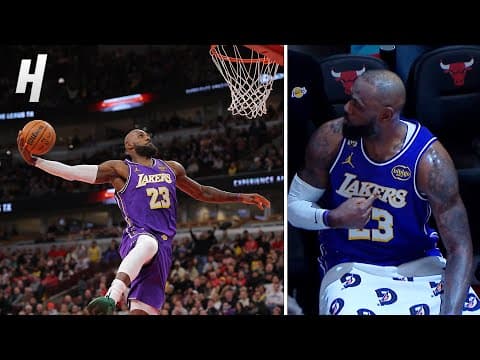 LeBron James Throws It Down Twice… Then Says “Give Me the Ball.” 🔥