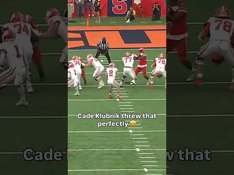 That throw was a laser 😤 #clemson #clemsontigers #accfootball #football #collegefootball #sports