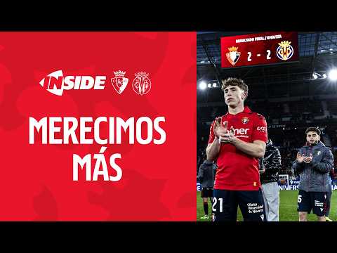 INSIDE | OSASUNA - VILLARREAL | Club Atlético Osasuna
