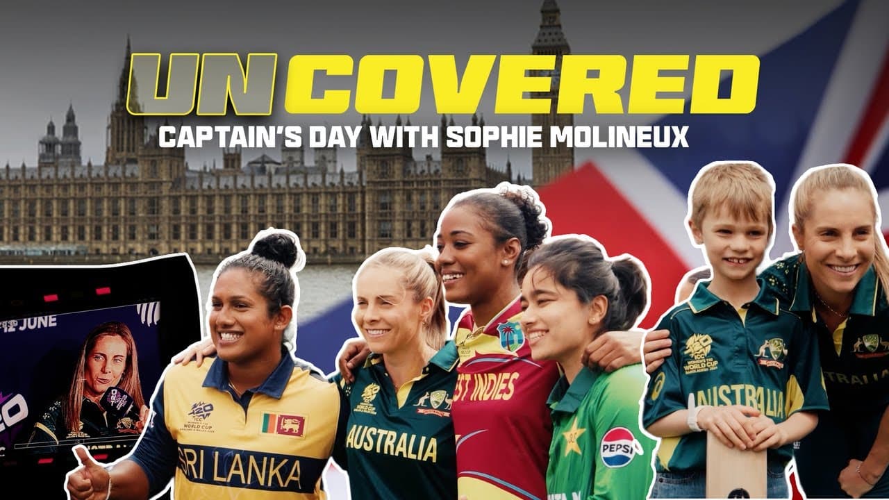 Uncovered: Captain's Carnival with Sophie Molineux | T20 Women's World Cup 2026