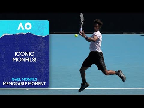 Gael Monfils is the Greatest Showman! | Australian Open 2026