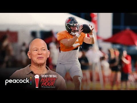 Buccaneers, Commanders offer value in NFL total wins bets | Fantasy Football Happy Hour | NFL on NBC