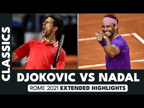 Nadal's Final Masters 1000 Title 🏆 | Rome 2021 Final Extended Highlights