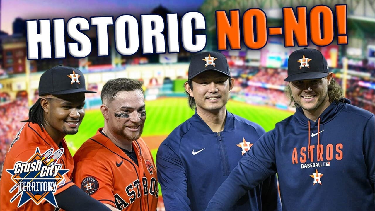 Lone Star Lockdown: Inside The Astros’ Historic No-Hitter | Crush City Territory