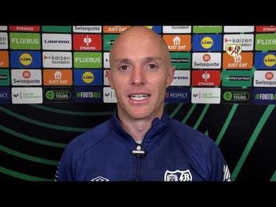 Isi Palazón tras el Rayo Vallecano 3 - AEK de Atenas 0