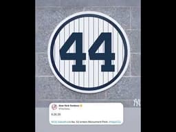 CC Sabathia's jersey will be retired in Monument Park on Sept. 26th 🙌