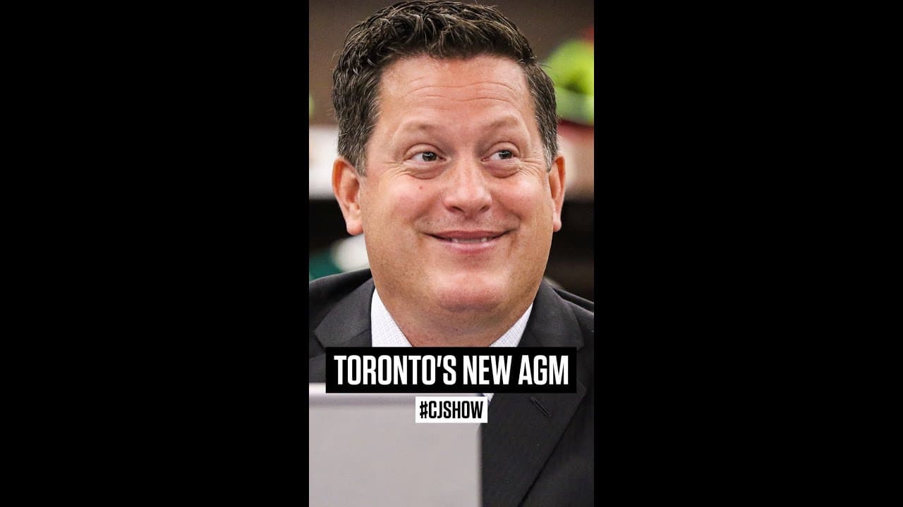 Judd Bracket has joined the Leafs as their new AGM. #CJShow #Leafs