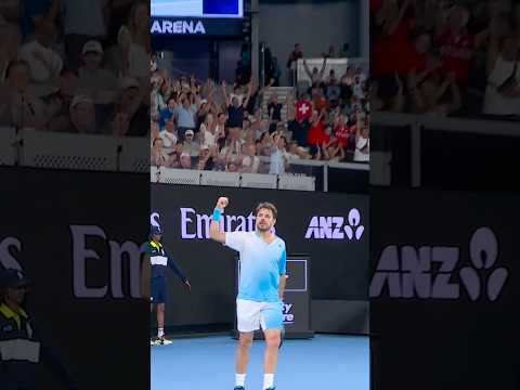 Stan Wawrinka's LAST backhand winner! 😢