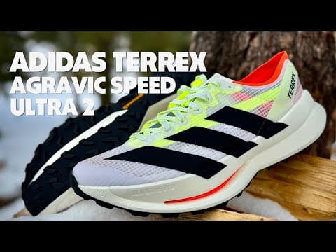 Adidas Terrex Agravic Speed Ultra 2 | Full Review