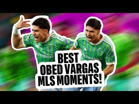 Seattle Sounders Transfer Obed Vargas Joins Atlético Madrid!