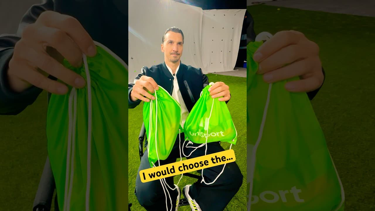 I asked Zlatan to choose Superfly OR Vapor…