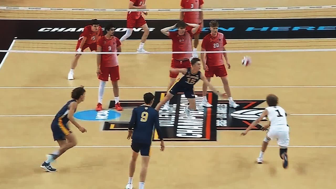 UC Irvine vs. Ball State: 2026 NCAA men's volleyball semifinal highlights