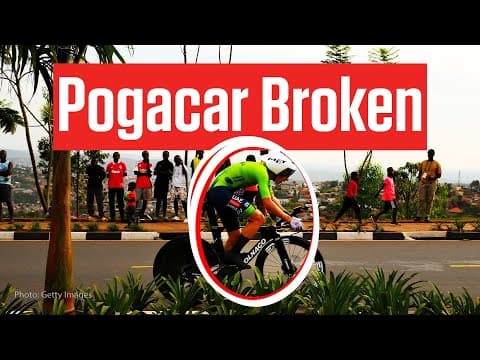 Tadej Pogacar’s Worst Defeat Yet Explained: World Championships 2025