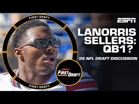 ⚡️5 THINGS YOU NEED TO KNOW about 2026 NFL Draft⚡️w/Mel Kiper & Field Yates | First Draft 🏈