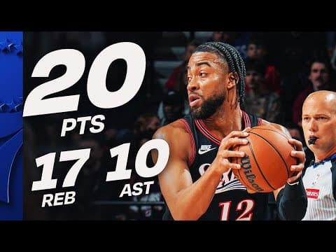 Trendon Watford's 1st Career TRIPLE-DOUBLE! | November 8, 2025