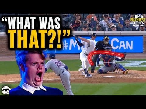 What was THAT?? Nolan McLean's Alien pitches SHOCK the Tigers Announcers