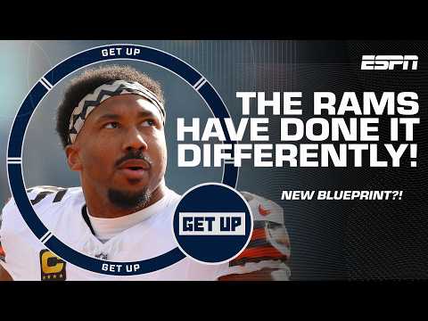 Have the Rams LAID OUT THE BLUEPRINT? 👀 More on the Myles Garrett trade 🔁 | Get Up