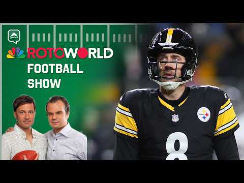 Aaron Rodgers saga ends (for now) + best, worst fantasy schedules | Rotoworld Football Show (FULL)