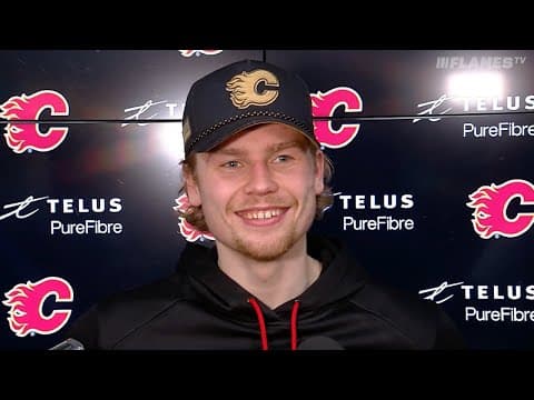 Post-Game | Connor Zary - 29.12.25