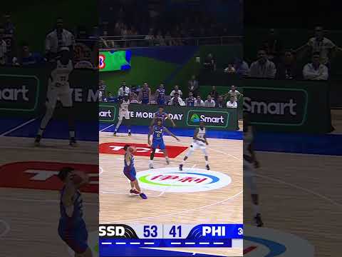 🇵🇭Gilas protecting the rim like THAT 😤 #FIBAWC