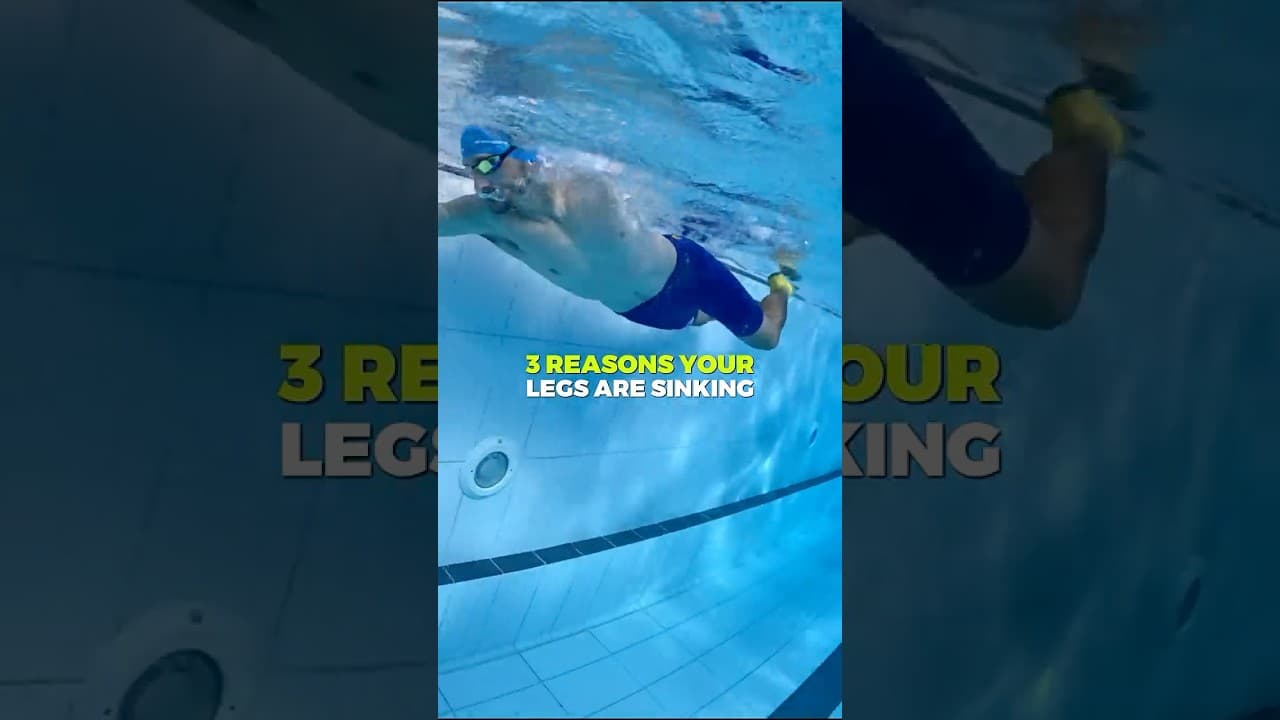 3 Reasons your legs are sinking