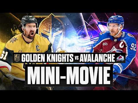How Vegas Swept the Presidents' Trophy Avalanche | 2026 WCF Rewind