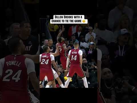 Brooks was assessed a flagrant foul for this play