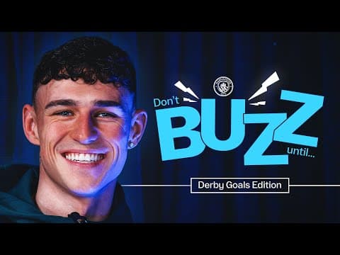 What's Foden's Greatest EVER Manchester Derby Goal?