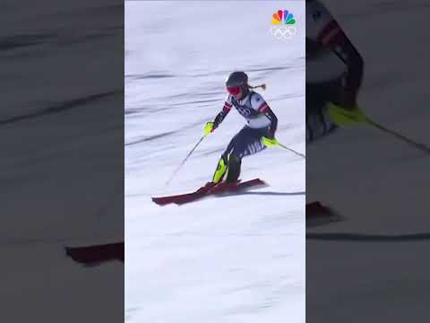 Shiffrin seals it in slalom 🥇❄️