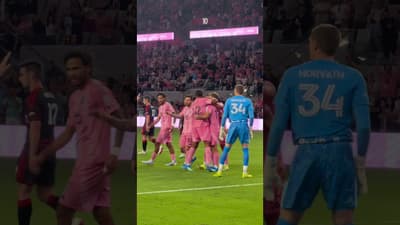 Gol y festejo de Berterame en casa 🎥🩷