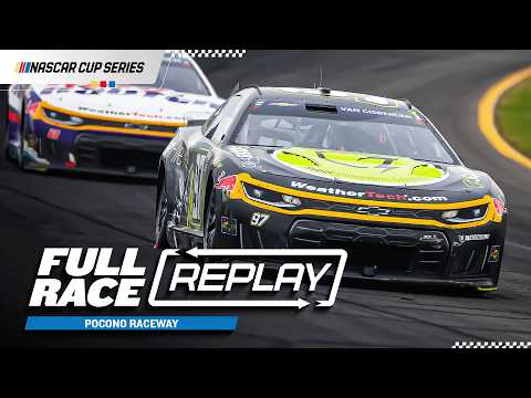 NASCAR Cup Series Full Race Replay: 2026 Pocono Raceway