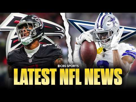 NFL franchise tag UPDATE: Falcons tag Kyle Pitts, Cowboys expected to tag George Pickens