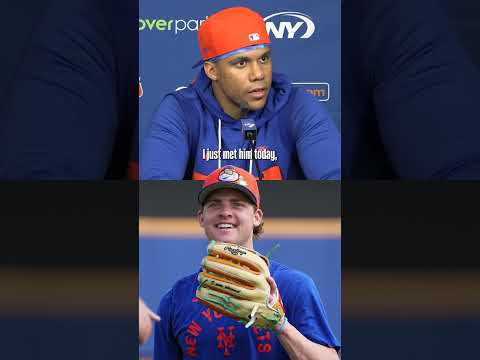 Juan Soto talked Mets prospect Carson Benge when discussing his RF to LF move helping the team.