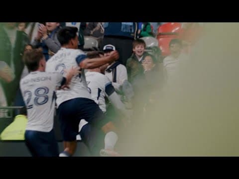'Caps Onto MLS Cup for the first time in History 🏆