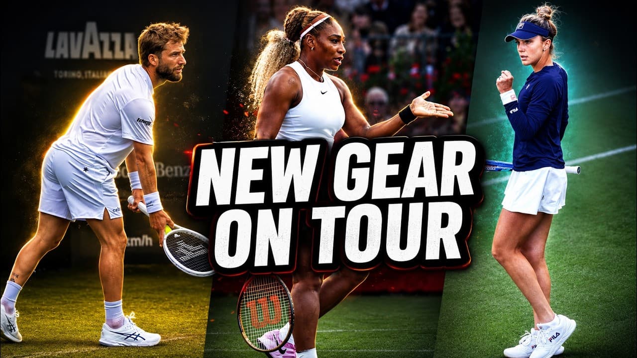 Tennis tour racket updates (What racquets and strings are the pros using)
