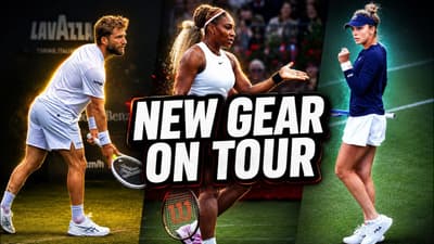 Tennis tour racket updates (What racquets and strings are the pros using)