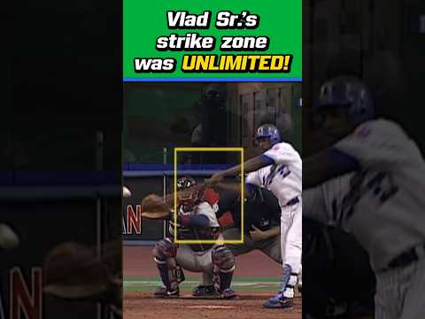 They needed a second K-zone box for Vladdy!