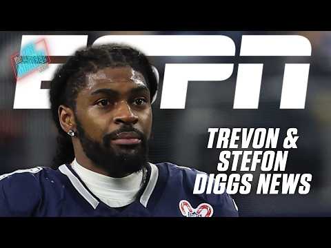Trevon Diggs released by Cowboys, Stefon Diggs facing legal charges | The Pat McAfee Show