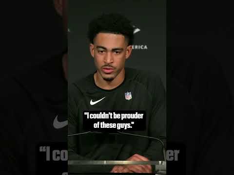 Bryce Young after the Panthers’ loss to the Rams